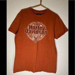 Used Harley Davidson shirt